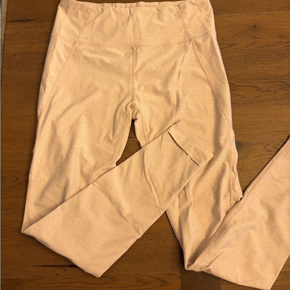 Varley Light Pink Pilates Leggings